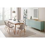 Sideboard Dot II Eiche Dekor - Mint