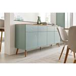 Sideboard Dot II Eiche teilmassiv - Mint