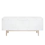 Sideboard Drio Eiche Dekor / Weiß