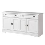 Sideboard Elise II witte grenenhouten look