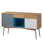 Sideboard Eno I Eiche / Grau