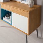 Sideboard Eno I Eiche / Grau