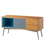 Dressoir Eno II eikenhout/grijs