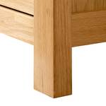 Sideboard Ethan I deels massief eikenhout natuurlijke kleuren