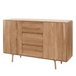 Dressoir Fleek massief eikenhout - Eik