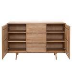 Dressoir Fleek massief eikenhout - Eik