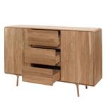 Dressoir Fleek massief eikenhout - Eik