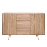 Dressoir Fleek massief eikenhout - Lichte eikenhouten