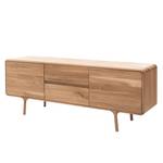 Dressoir Fleek II massief eikenhout - Eik