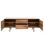 Sideboard Fleek II Eiche massiv - Eiche