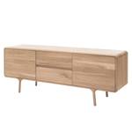 Dressoir Fleek II massief eikenhout - Lichte eikenhouten