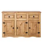 Dressoir Finca Rustica gewaxt massief grenenhout