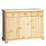 Sideboard Finn I Kiefer massiv - Natur