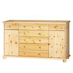 Sideboard Finn III Kiefer massiv - Natur