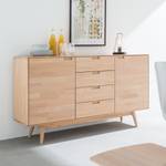 Massives Sideboard FINSBY Buche massiv - Buche Weißöl