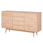 Massives Sideboard FINSBY Buche massiv - Buche Weißöl