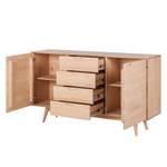 Massives Sideboard FINSBY Buche massiv - Buche Weißöl