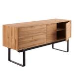 Sideboard Finsland Wildeiche / Schwarz