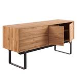 Sideboard Finsland Wildeiche / Schwarz