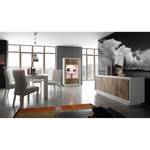 Vitrine Forenza Marron clair / Blanc