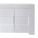 Buffet Gladiolo Blanc brillant / Blanc