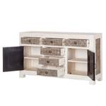 Sideboard Goa White Mehrfarbig