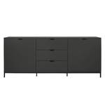 Dressoir Harma II donkergrijs