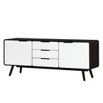 Dressoir Helvig I Zwart/wit