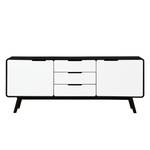 Dressoir Helvig I Zwart/wit