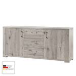 Dressoir Hunton I zandkleurige eikenhouten look