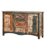 Buffet India I Bois massif manguier verni - 150 x 90 x 40 cm