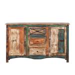 Buffet India I Bois massif manguier verni - 150 x 90 x 40 cm