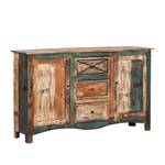 Dressoir India I massief mangohout