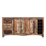 Buffet India II Bois massif manguier verni - 193 x 90 x 40 cm