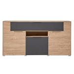 Sideboard Katakana I Eiche Hell Dekor / Grau