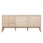 Sideboard Knoppe Eiche teilmassiv