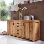 Sideboard Lessebo Wildeiche massiv