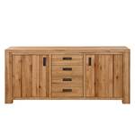 Sideboard Lessebo Wildeiche massiv