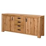 Dressoir Lessebo massief wild eikenhout