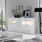 Buffet Liminka Blanc brillant / Blanc