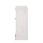 Commode Zacateca (3 portes) Pin massif blanc