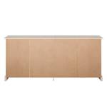 Dressoir Lucia IV massief grenenhout - wit