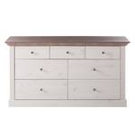 Buffet Lyngby I Pin massif - Pin blanc / Pin marron - Epicéa