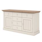 Buffet Lyngby IV Pin massif - Pin blanc / Pin marron