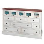 Sideboard Marquelia deels massief paulowniahout