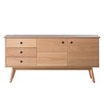 Sideboard Michalin Eiche teilmassiv