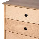 Dressoir Michalin deels massief eikenhout