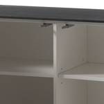 Highboard Milton I mat wit/steengrijs