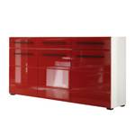 Buffet Motley Vert brillant - Rouge brillant / Blanc