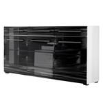 Buffet Motley Vert brillant - Noir brillant / Blanc